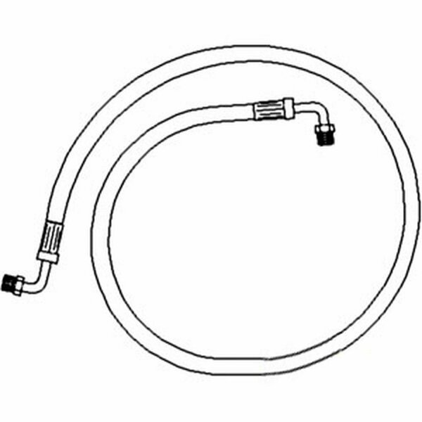 Aftermarket FPH34 VPJ4034 Power Steering Hose Fits Ford Tractor NAA 600 Series 800 Series HYM40-0021